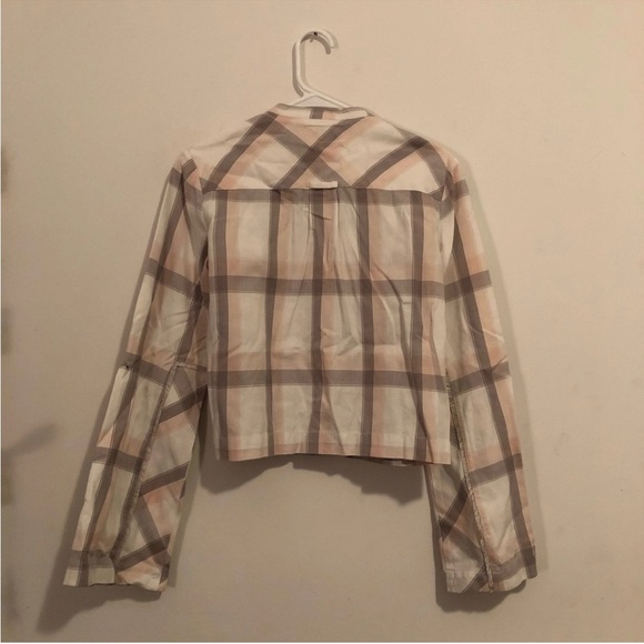Derek Lam Plaid Shirt - Picture 5 of 5